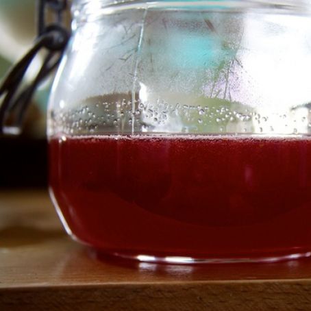 Strawberry Simple Syrup
