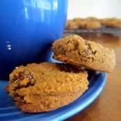 Tigernut Raisin Cookies