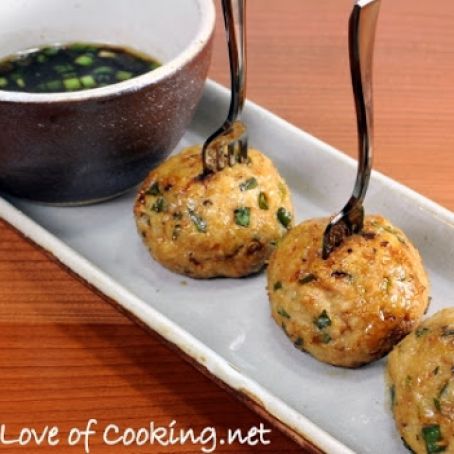 Sesame-Cilantro Dipping Sauce