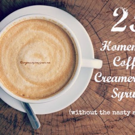 Vanilla Coffee Creamer