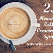 Vanilla Coffee Creamer