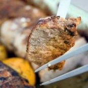 Orange, Cumin, and Cilantro Grilled Pork Loin