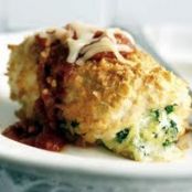 Chicken-Parmesan Bundles