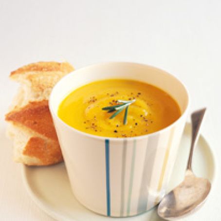 Mary Berry's BUTTERNUT SQUASH SOUP