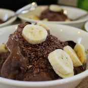 Raw Chocolate Acai Bowl