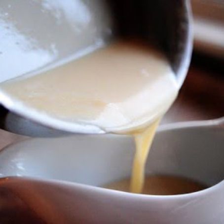 Whiskey Maple Cream Sauce