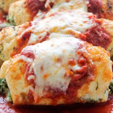 Easy Stuffed Rolled Chicken