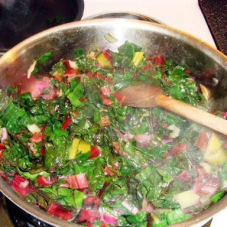 Garlic-Sauteed Chard
