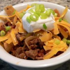 #KIphotocontest - Chili-Corn Chips Pie