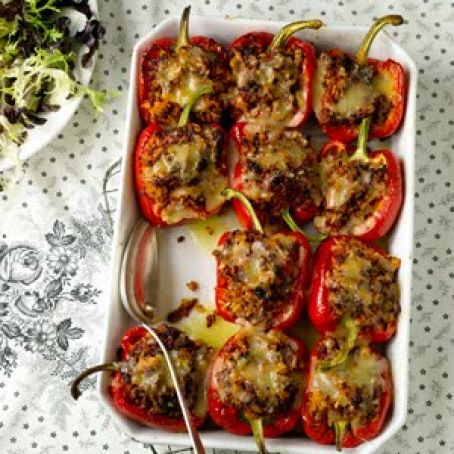 Uncle Wilson's stuffed bell peppers