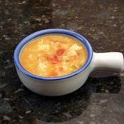 Chicken, Tortilla, and Lime Soup