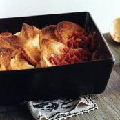 Baked Tomatoes with Crusty Bread