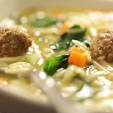 ITALIAN WEDDING SOUP