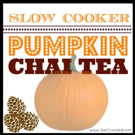 Slow Cooker Pumpkin Chai Tea