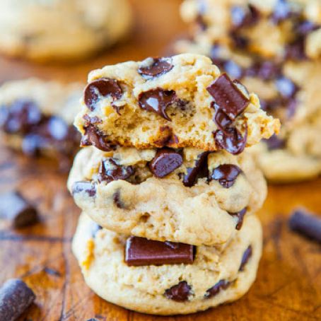 Softbatch Cream Cheese Chocolate Chip Cookies