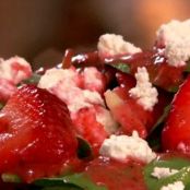 Strawberry and Spinach Salad
