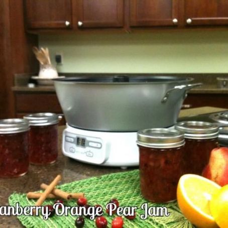 Cranberry Orange Pear Jam - Jam Maker