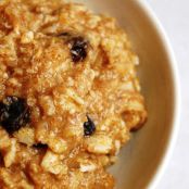 Applesauce Oatmeal