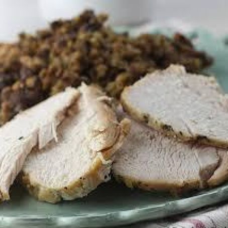 Roast Turkey & Cranberry Dressing