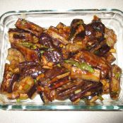 Szechuan Garlic Eggplant Recipe