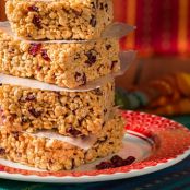 Chipotle Marshmallow Crispy Treats