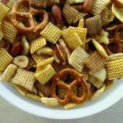 Crockpot Chex Mix