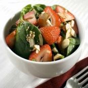 Strawberry Spinach Salad