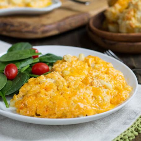 Trisha Yearwood's Slow Cooker Mac and Cheese - Spicy Southern Kitchen