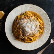 Poblano Bolognese Pasta