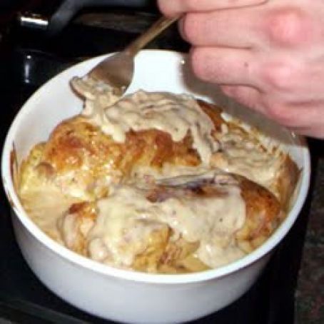 Weeknight Chicken Cordon Bleu