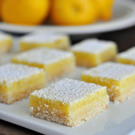 Bars: Lemon Bars