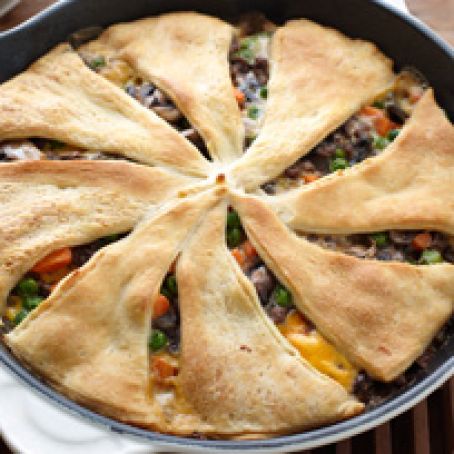 Beef-Vegetable Skillet Bake (Kraft)