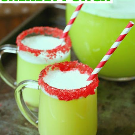 Holiday Party Sherbet Punch
