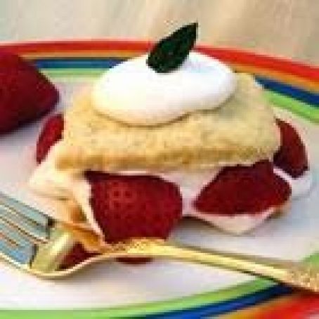 Scrumptious Strawberry Shortcake