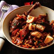Cassoulet with Pork, Lamb, and Duck