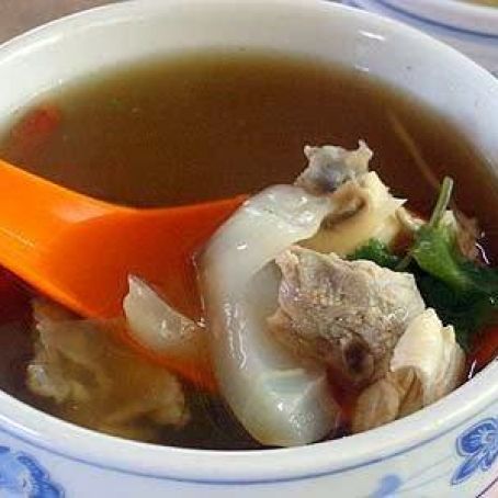 Bookbinder's Philadelphia Snapper Soup