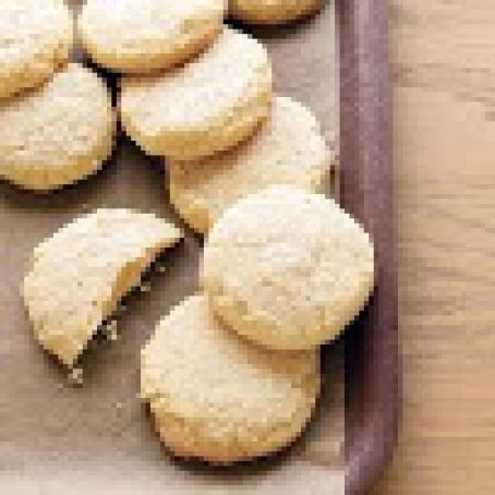 Cornmeal Cookies