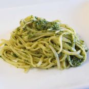 Low Fodmap Pesto Pasta, GF