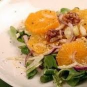 Orange Fennel Salad