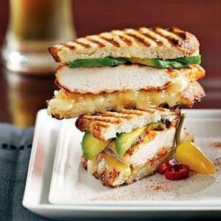Chipotle Chicken Panini