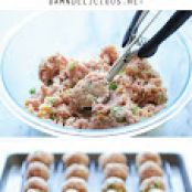 Slow Cooker Buffalo Chicken Meatballs