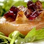Roasted Pears with Blue Cheese