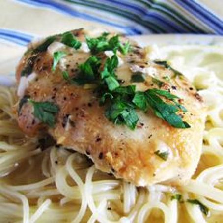 Slow Cooker Lemon Garlic Chicken II