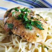 Slow Cooker Lemon Garlic Chicken II