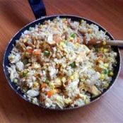 Chinese Chicken Fried Rice