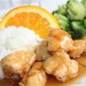 Asian Orange Chicken