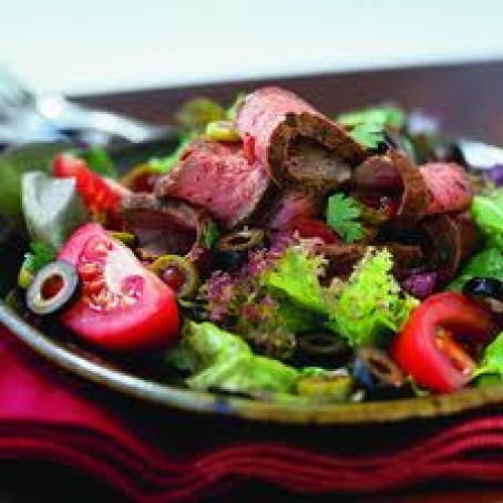 Flat Belly - Southwest Steak Salad
