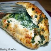 Cajun Spinach Stuffed Chicken Breast