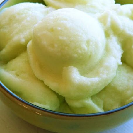 Honeydew Sorbet