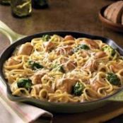 Chicken and Broccoli Alfredo
